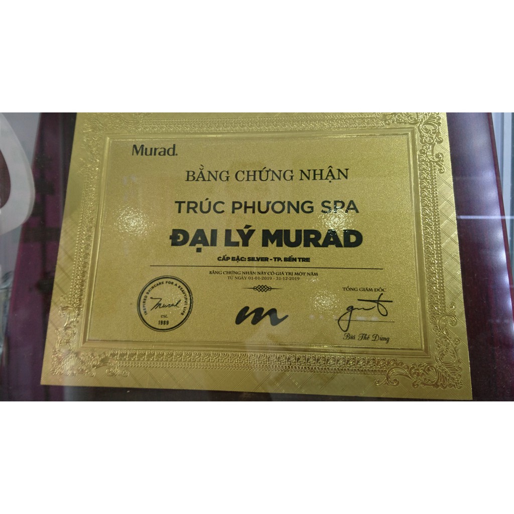 Gel giảm mụn Outsmart Acne Murad Fullsize 50ml