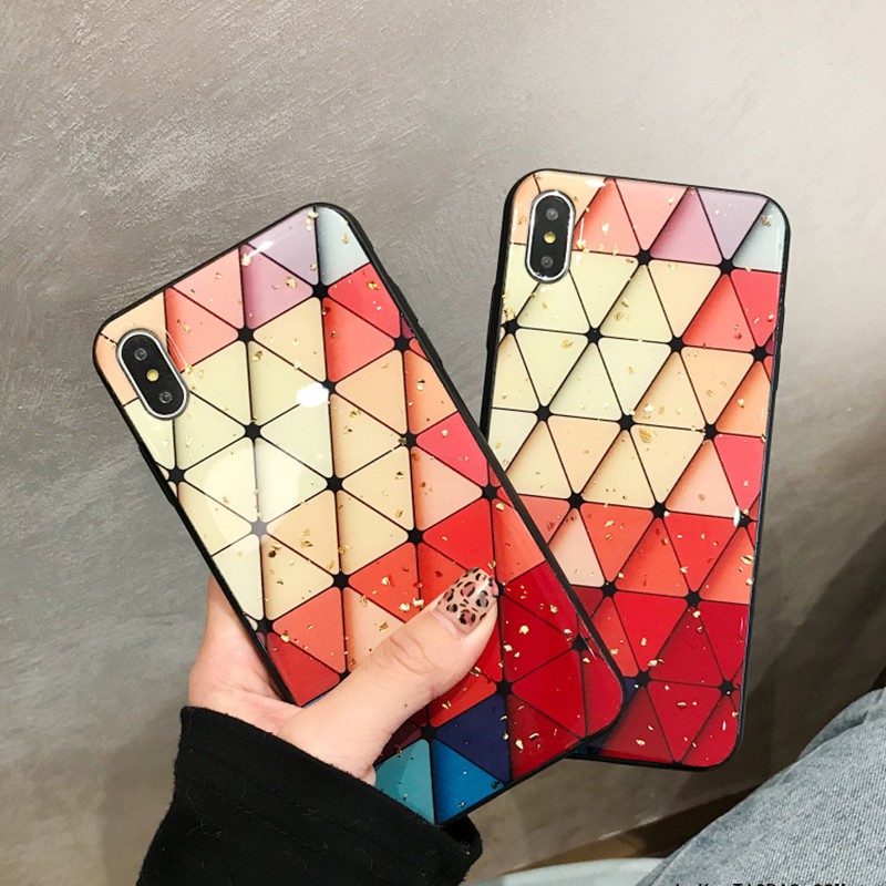 Ethnic Style Flower Case For Samsung Galaxy S21 S21+ S20 S10 Note 10 Plus Note 20 Ultra 9 8 Bling Gold Foil Cover | BigBuy360 - bigbuy360.vn