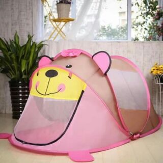 Lều hình thú cho bé vải xịn