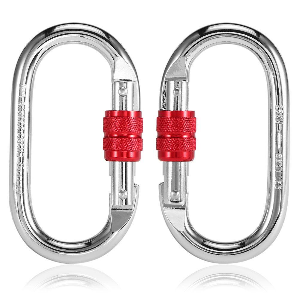 MIQUEL Móc Khóa Carabiner Bằng Hợp Kim Nhôm 25KN