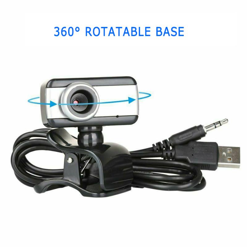 Webcam thông minh HD cổng USB 2.0 có micro ghi âm Video cho máy tính | BigBuy360 - bigbuy360.vn
