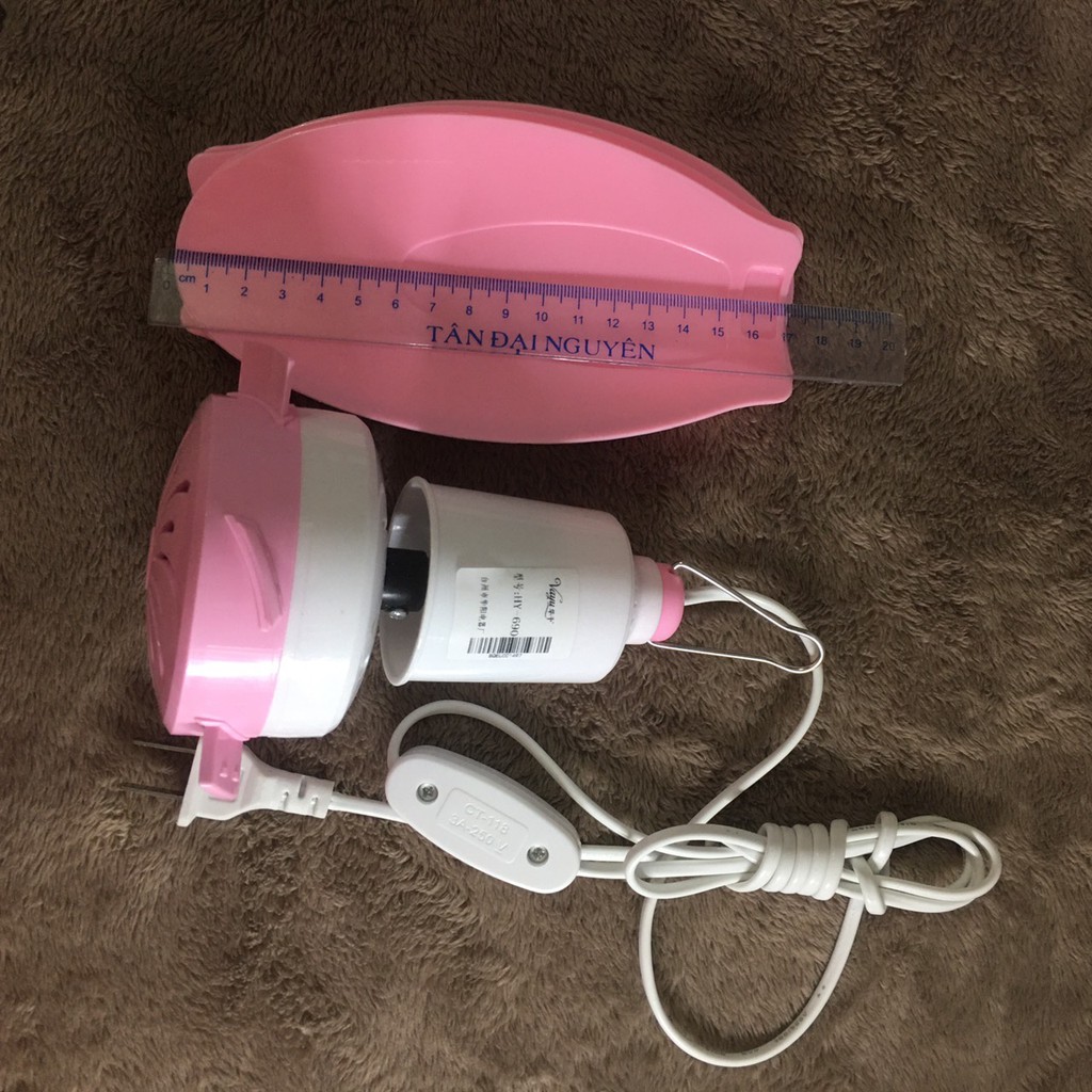 [ XẢ KHO ] Quạt Trần Màn Mini 5 Cách Công Suất 15W Loại Đẹp - Q690 | BigBuy360 - bigbuy360.vn