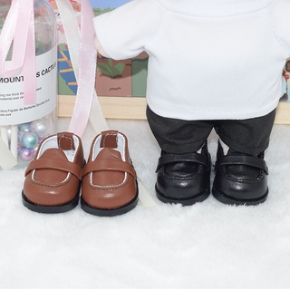 Giày búp bê học sinh Nhật cho búp bê doll bông 20cm
