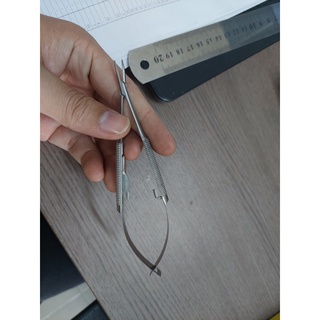 Kẹp kim vi phẫu barraquer dài 120mm hàng chính hãng 100%