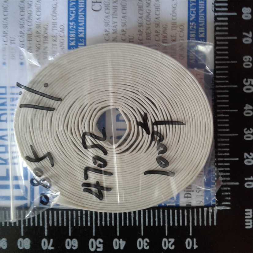 trở dán, trở SMD 0805 470 Ohm,1%,1/8w (100con) kde0109