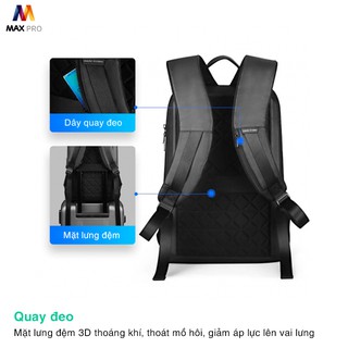 Balo nam siêu mỏng nhẹ Mark Ryden – SLIM