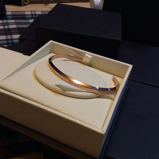 Vòng Daniel Wellington Classic Cuff ( Rose gold )