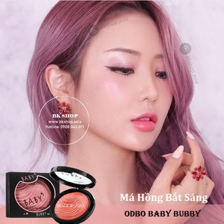 Phấn Má Hồng Odbo Baby Bubby Blusher