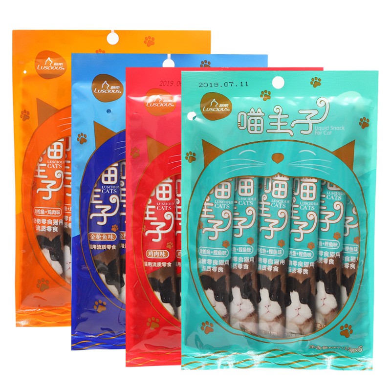 Súp thưởng pate cho mèo_ Thức ăn pate cho mèo