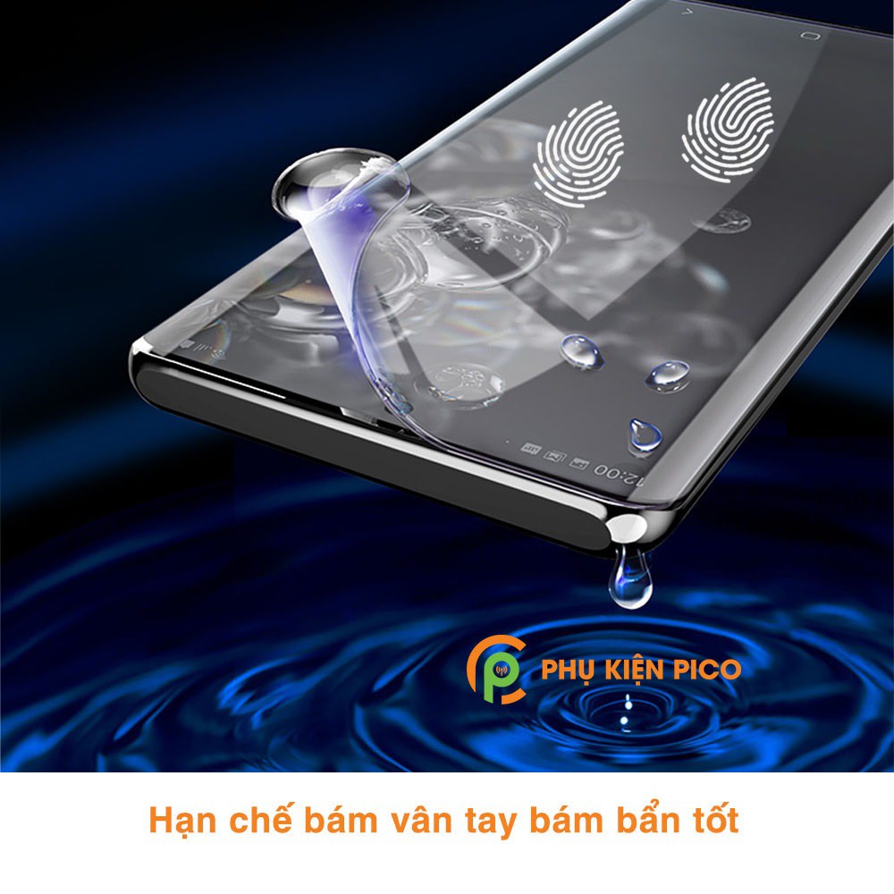 Dán màn hình Samsung S20 Ultra full màn trong suốt PPF tự phục hồi vết xước chính hãng Mibo - Dán dẻo Samsung Galaxy S20