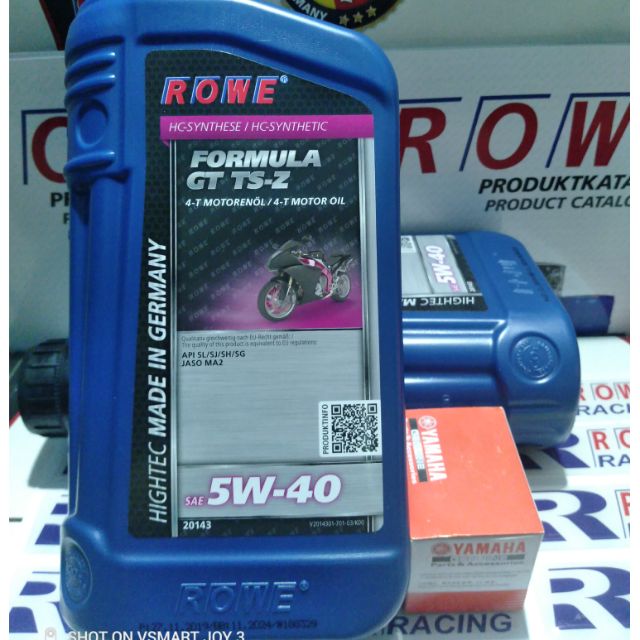 Dầu Nhớt Rowe Formula 5W40 1L