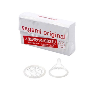 Bao cao su💕Freeship💕sagami 0.02 cao cấp siêu mỏng - 6 chiếc