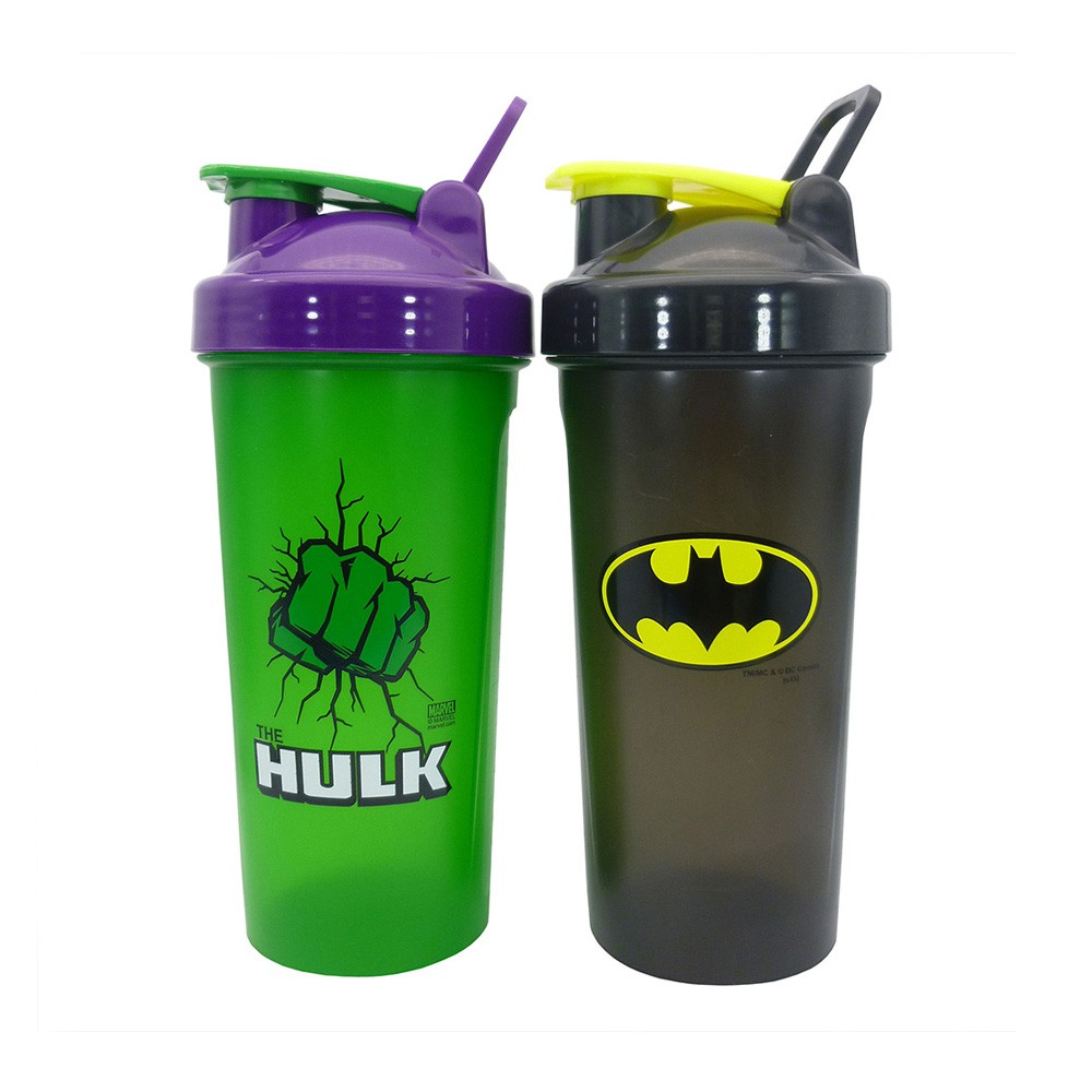 Bình Lắc Shaker Tập Gym ⭐️FREE SHIP⭐️ Bình nước thể thao Siêu Anh Hùng 600ml | BigBuy360 - bigbuy360.vn