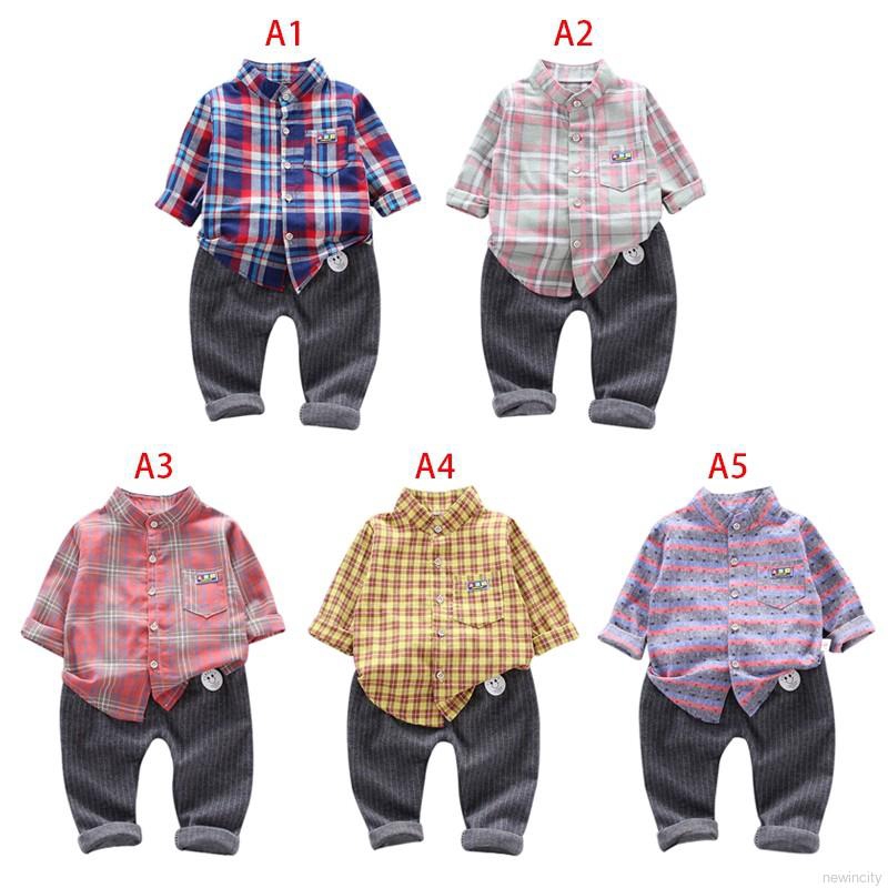 Set áo dài tay cổ tròn + quần dài kiểu dáng đơn giản tiện dụng dành cho nam