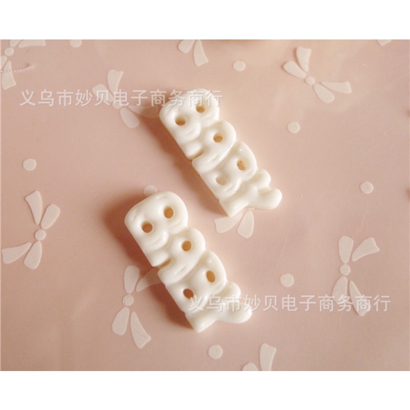 CHARM CHỮ BABY