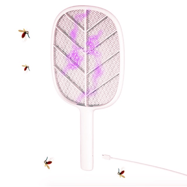 Vợt điện diệt muỗi côn trùng Xiaomi SOLOVE P2 1200mAh 2W Model 2020