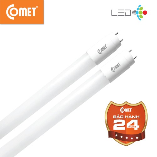 01 THÙNG Bóng Tube Led Comet CT03S0126, 12W (dài 60cm)