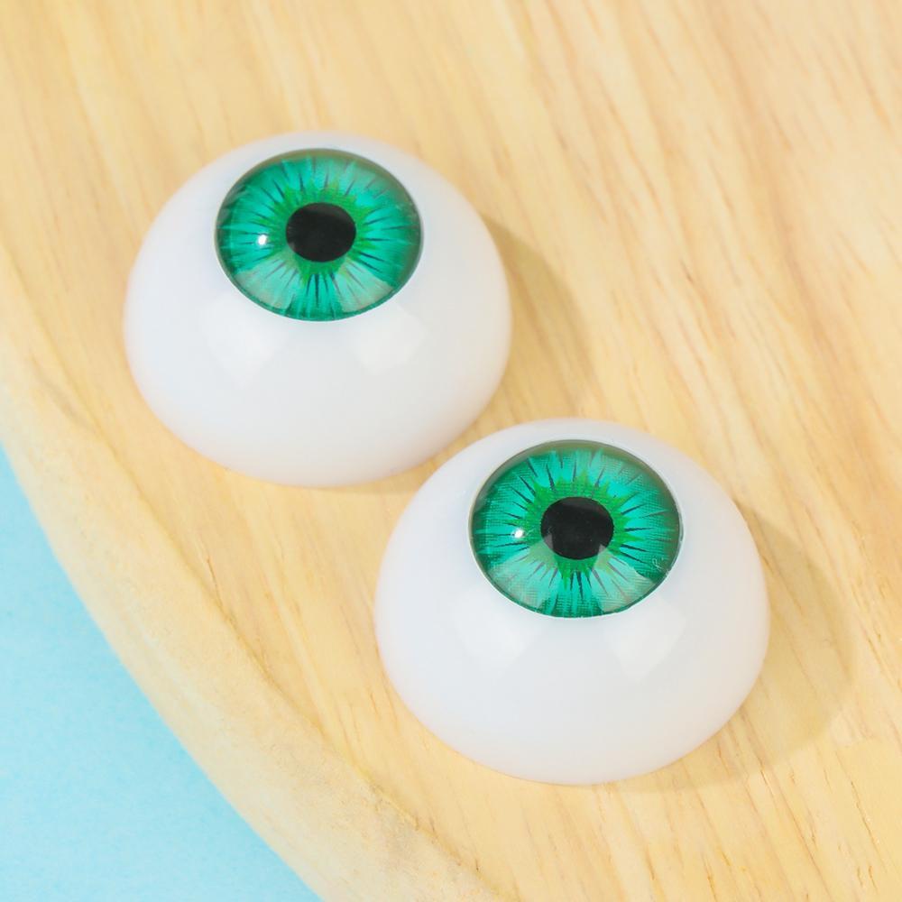 1 Cặp Mắt Nhựa Acrylic 24mm 30mm Cho Búp Bê BJD