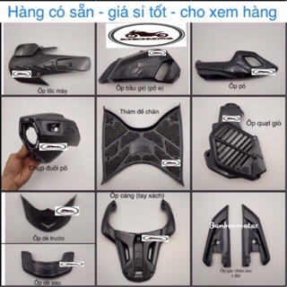 Bộ ốp carbon airblade 2016-2019
