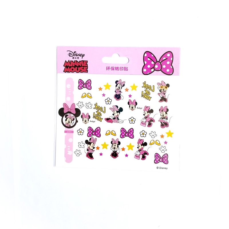 Hình xăm dán nhiều chi tiết chủ đề công chúa, con vật hoạt hình đáng yêu - Coolgift