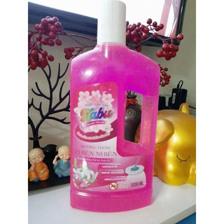 Lau Sàn Đuổi muỗi côn trùng Kabu hương LyLy Hồng 1 Lít