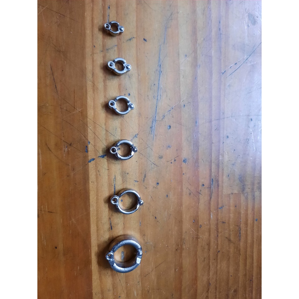 VÒNG CHÂN (NHẪN) INOX ĐEO XÍCH CHO VẸT