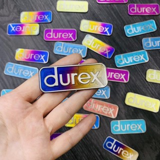 TEM TITAN LOGO DUREX