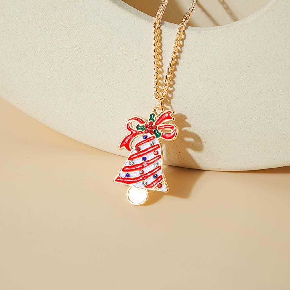 Vòng cổ Mặt Ông Già Noel Tuần Lộc Giáng Sinh