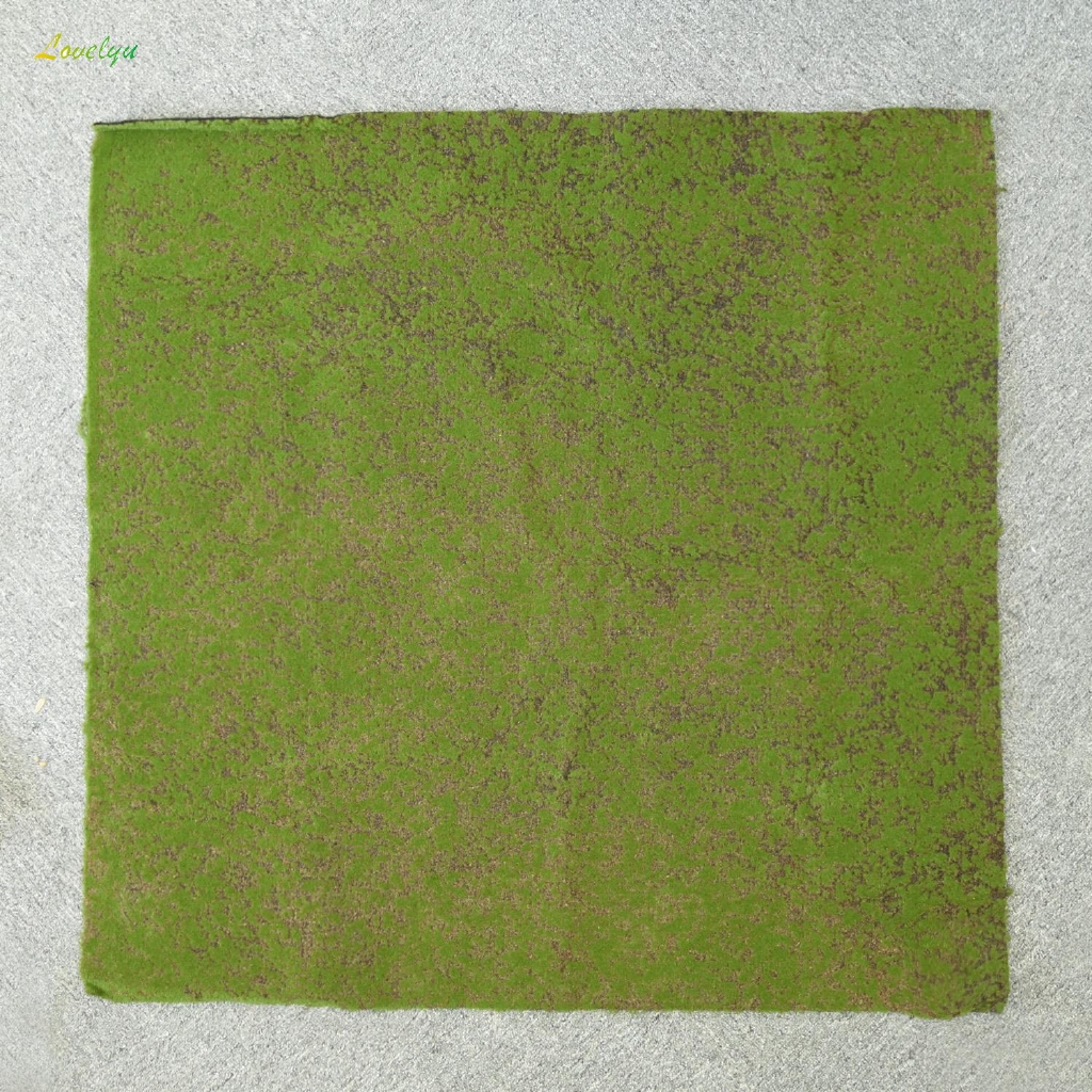 Cỏ Rêu Giả Trang Trí Nội Thất 100x100cm