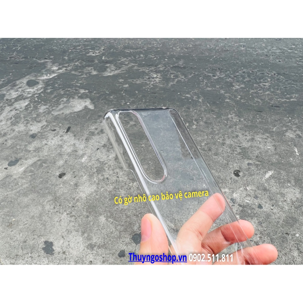 Ốp cứng siêu trong suốt / Mờ chống vân tay Sony Xperia 1 III / Xperia 10 III / Xperia 5 III