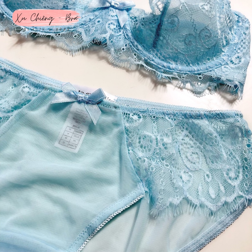 Bộ đồ lót sexy, set đồ lót ren không mút có gọng, bộ đồ lót nữ quyến rũ SP01