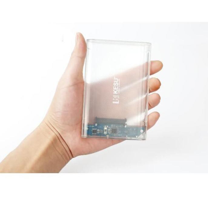 Hộp Đựng Ổ Cứng Ngoài Ssd Sata 3 2.5 Inch Usb 3.0 Trong Suốt | BigBuy360 - bigbuy360.vn