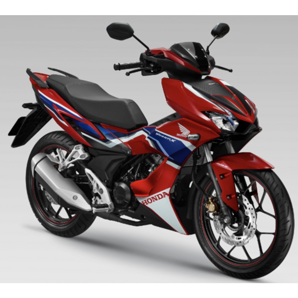 Bộ dè, bộ chắn bùn trước winner x màu đỏ tươi