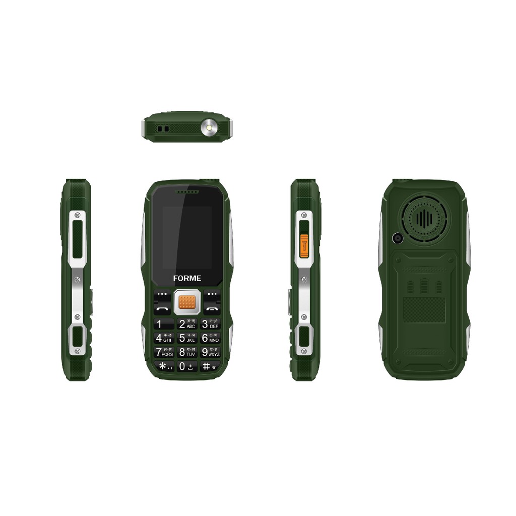 Điện Thoại Di Động Forme F1 Loa Nhạc 3D, 2sim, font chữ lớn - Hàng chính hãng | BigBuy360 - bigbuy360.vn