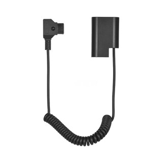 Andoer v-mount / anton bauer d-tap to dmw-dcc12 dc coupler cable dummy battery adapter for panasonic dmc-gh5/gh4/gh3 line version