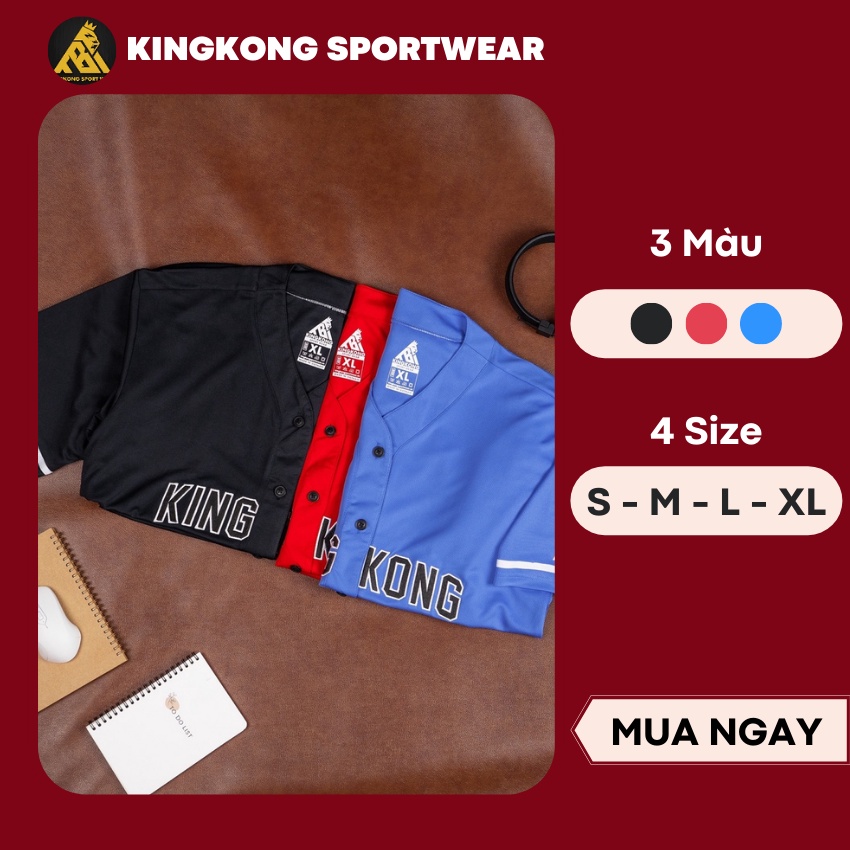 Áo Bóng chày nam ⚡ MẪU MỚI NHẤT ⚡ áo cộc tay form rộng có tay chữ thêu trước ngực, bên tay in lụa cao nổi