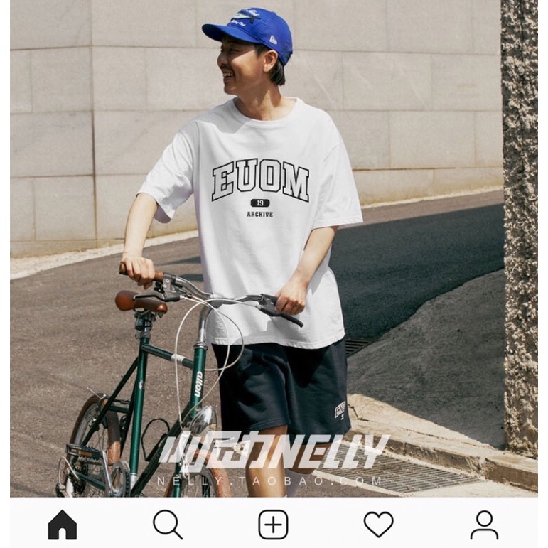 Áo phông nelly heybig sale (có sẵn) 19 euom