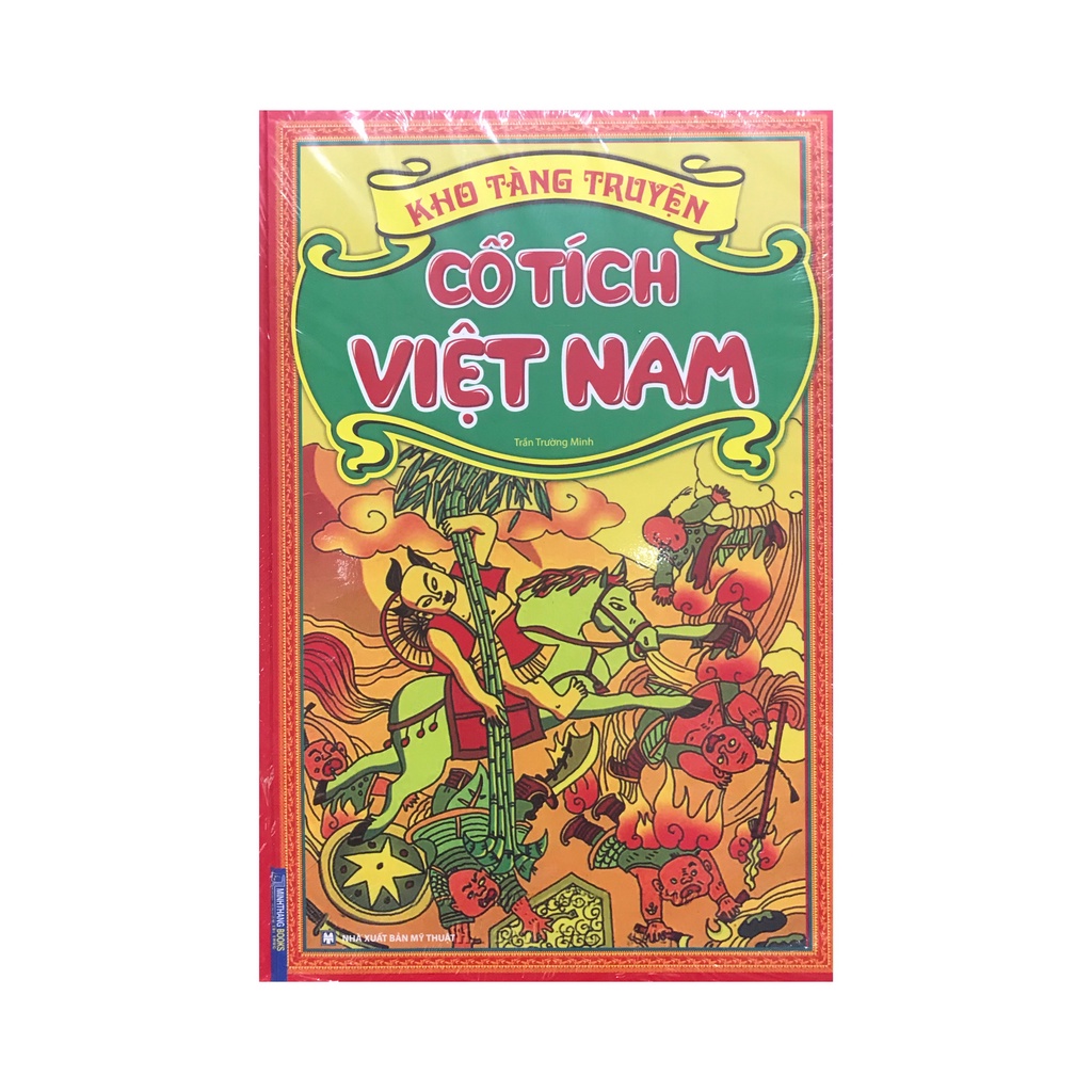 Sách - Kho tàng truyện cổ tích Việt Nam ( Minh Thắng )
