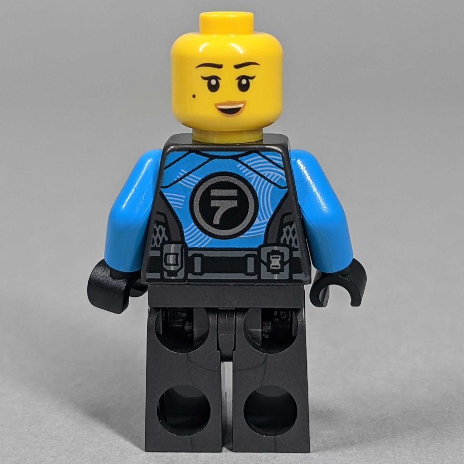 LEGO Ninjago Minifigures - Island Nya