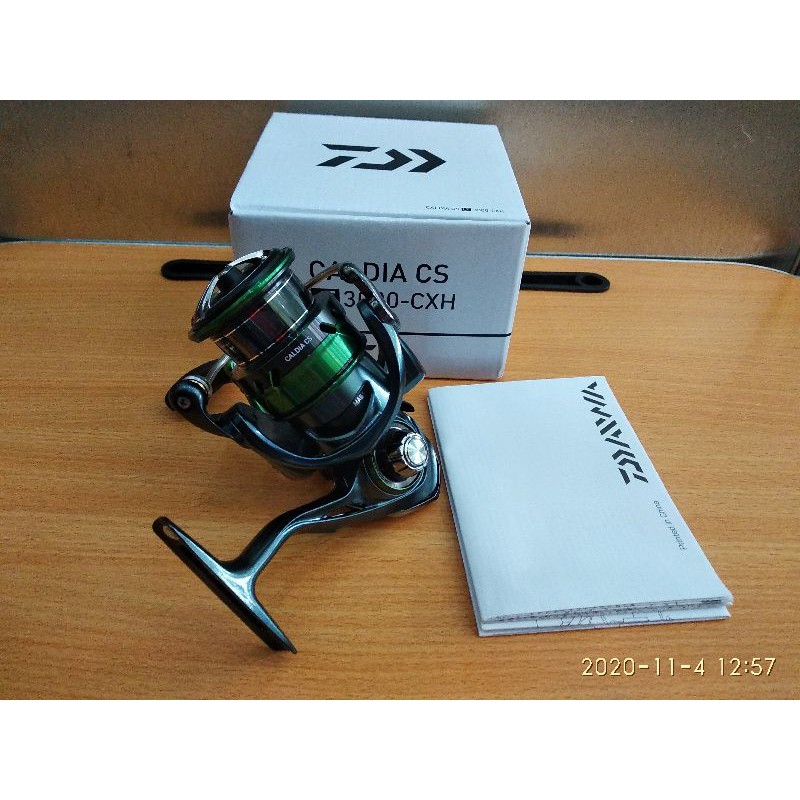 Máy Câu Cá Daiwa Caldia CS LT 3000-CXH - Máy Đứng