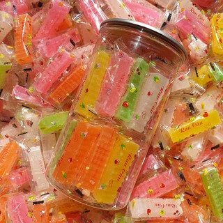 Mứt Rau Câu Cây (Mứt Rau Câu Giòn) - Lon 400gr