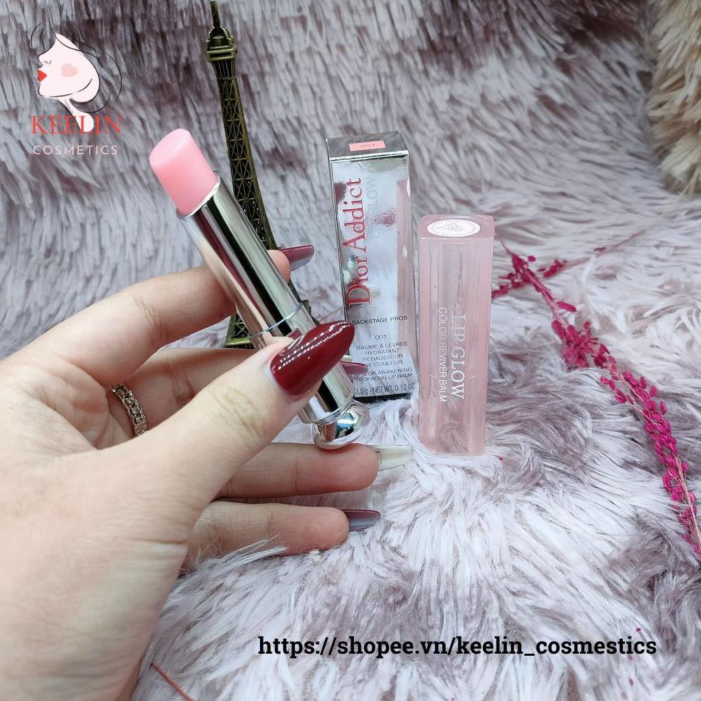 Son Dưỡng Dior Addict Lip Grow 3.5g có màu