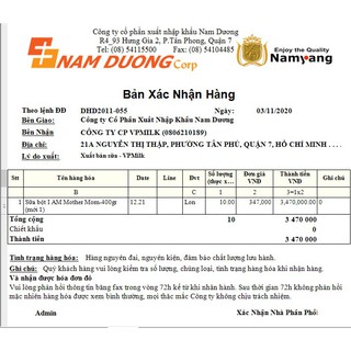 SỮA I AM MOTHER MOM 400G CHO MẸ
