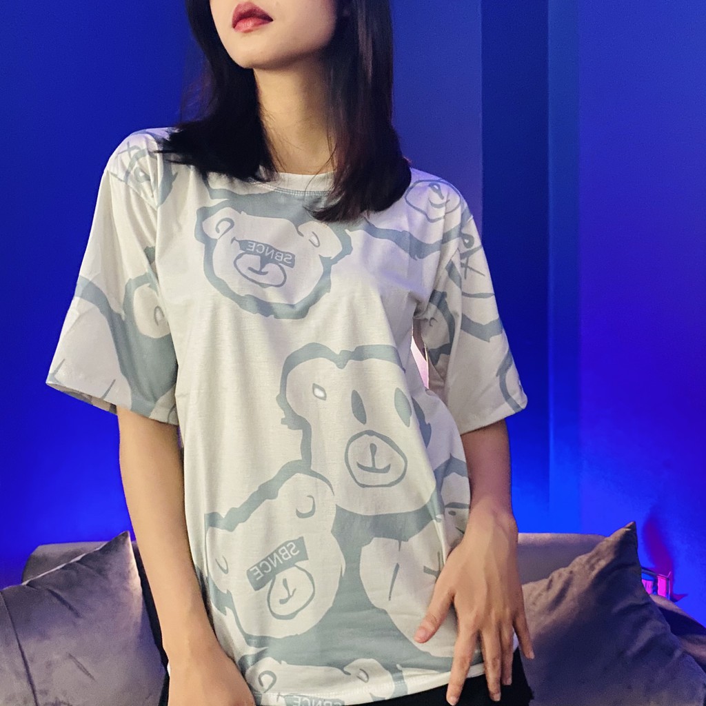 [Mã FAMAYWA giảm 10K đơn 50K] [Quà tặng:mỳ tôm tuôi thơ]Áo phông tay lỡ đầu gấu siêu cute chất cotton siêu mát-MAY22 | BigBuy360 - bigbuy360.vn