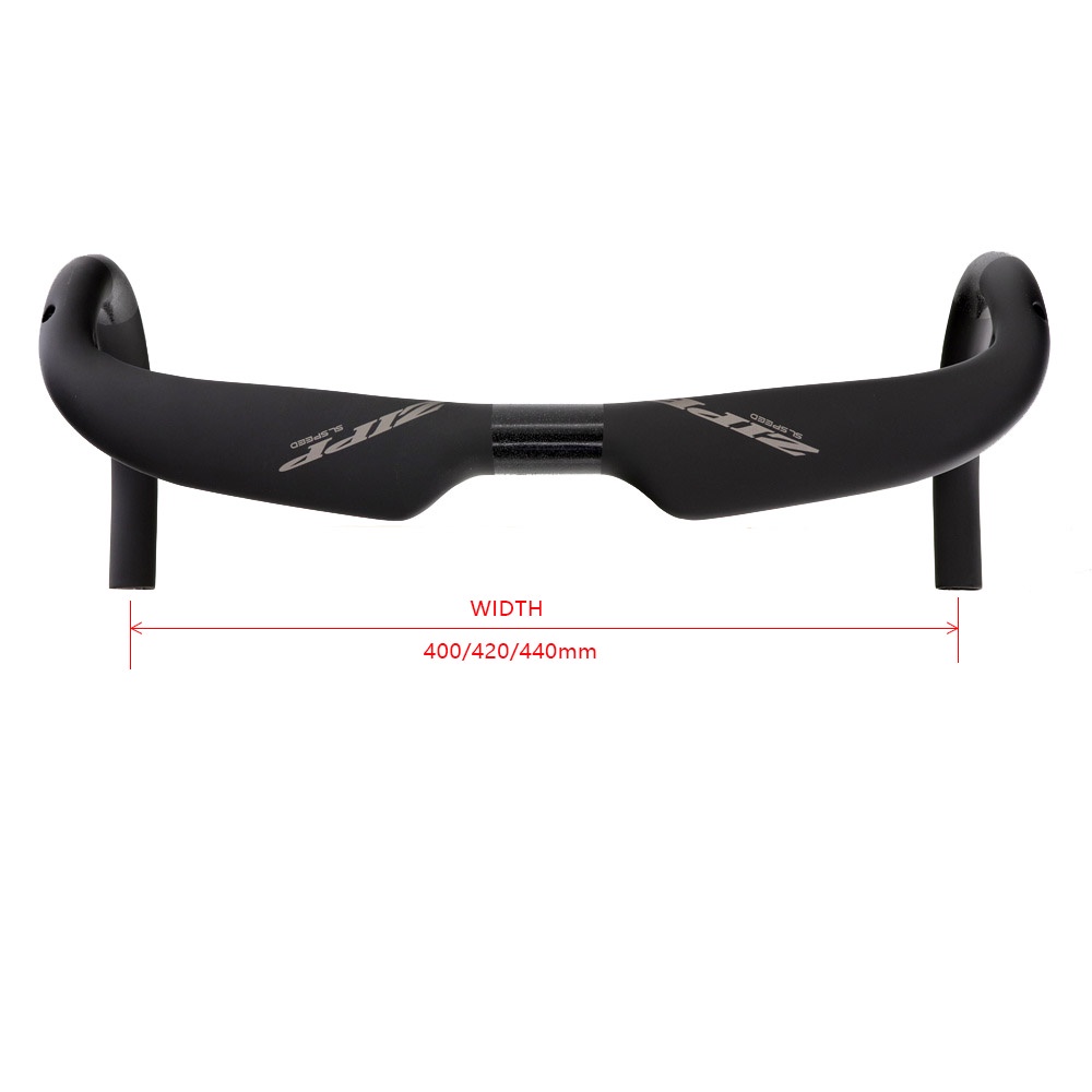 Zipp Ghi Đông Xe Đạp Bằng Sợi carbon UD Màu Nhám