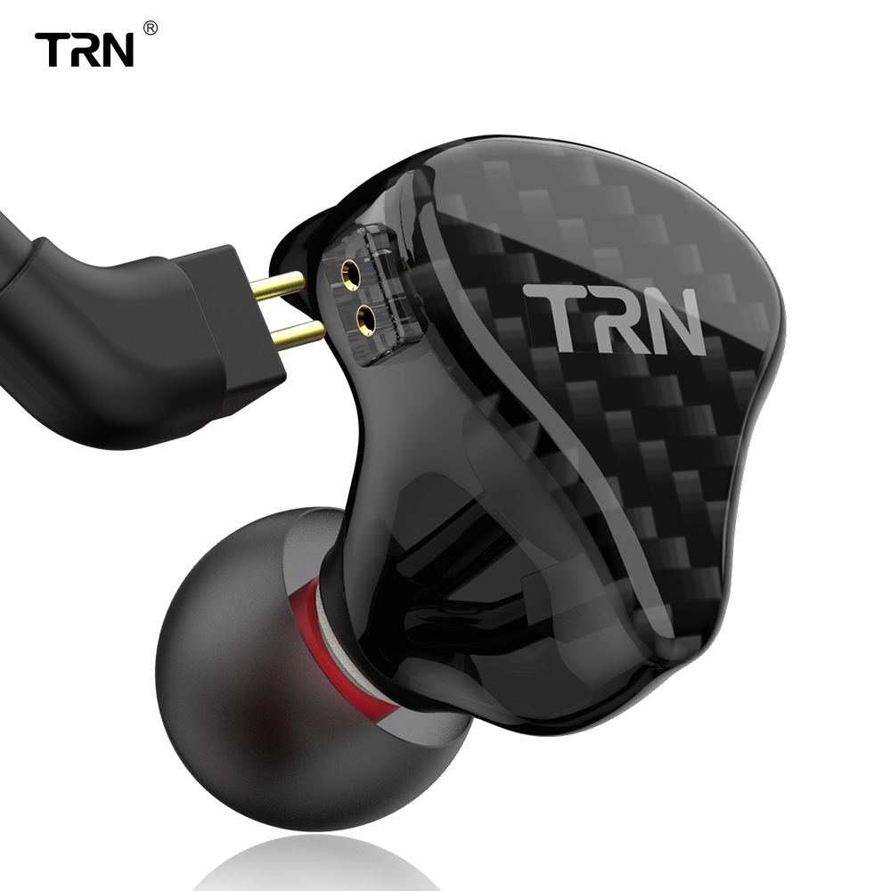 Tai nghe nhét tai TRN H2 Bass HIFI thời trang thể thao