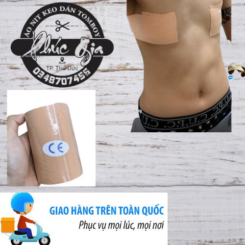 Keo vải dán ngực cho tomboy, sb, trans GIÁ LẺ NHƯ SĨ SEAL TẬN GỐC, TẮNG kèm 40 MIẾNG LÓT TI+ DẦU GỠ KEO + DẦU DƯỠNG DA | BigBuy360 - bigbuy360.vn