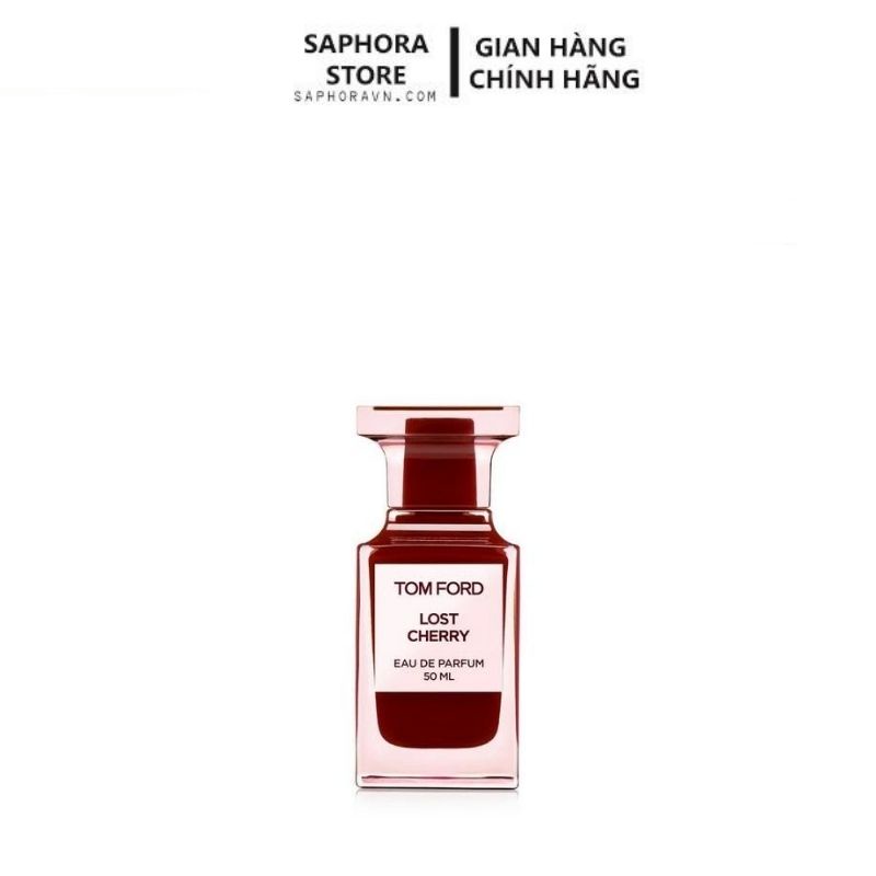 Nước Hoa Tom Ford Lost Cherry Unisex 7.5ml, nước hoa mini Lưu Hương 12h