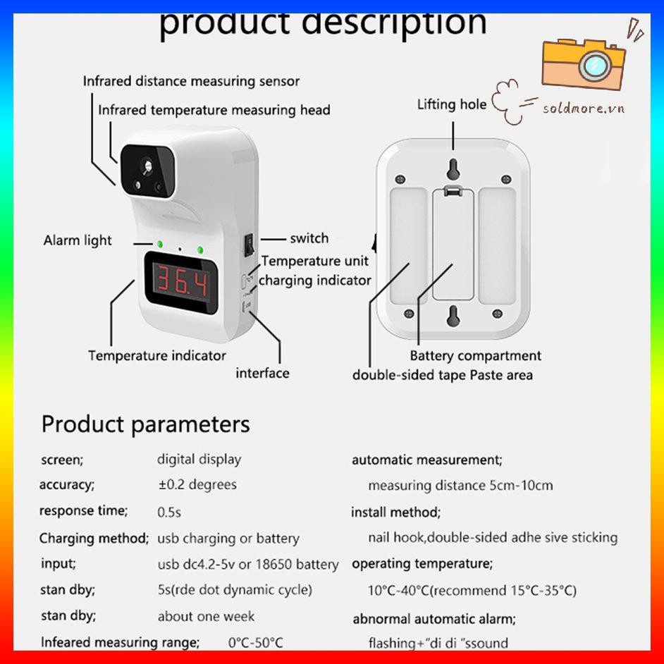 [SOE] Convenient Non-Contact Infrared Temperature Measurement Temperature Meter