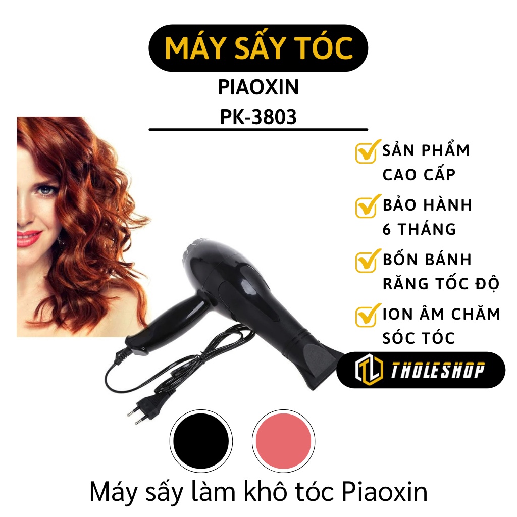 Máy Sấy Tóc - Máy Tạo Kiểu Tóc PIAOXIN PX-3803 Điều Chỉnh Được Tốc Độ Và Nhiệt Độ Sấy Tiện Lợi  3157